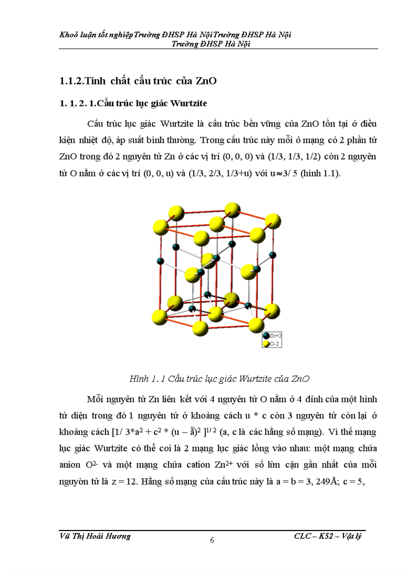 Chế tạo màng mỏng ZnO; ZnO: Co bằng phương pháp phun điện và nghiên cứu cấu trúc, một số tính chất của chúng