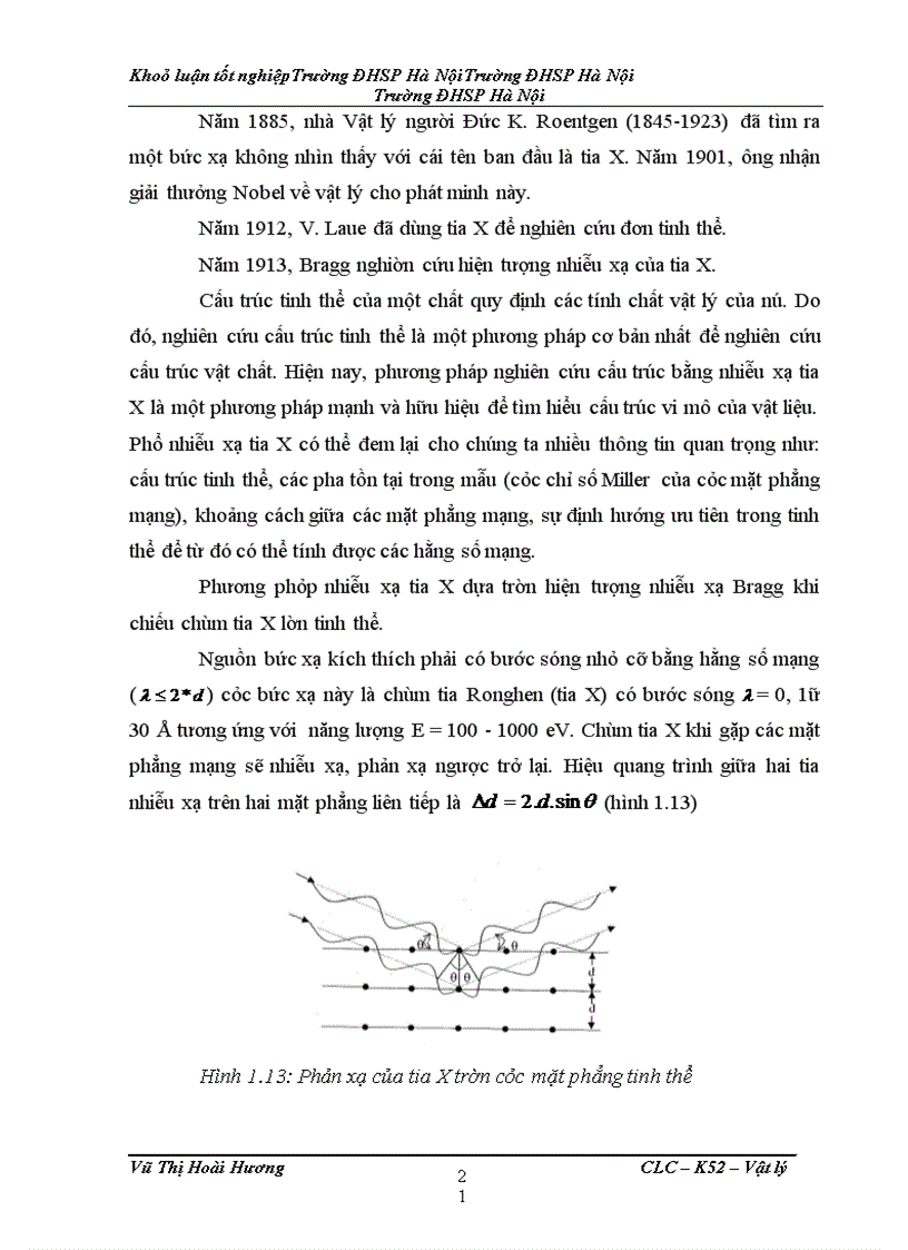 image for page Chế tạo màng mỏng ZnO; ZnO: Co bằng phương pháp phun điện và nghiên cứu cấu trúc, một số tính chất của chúng