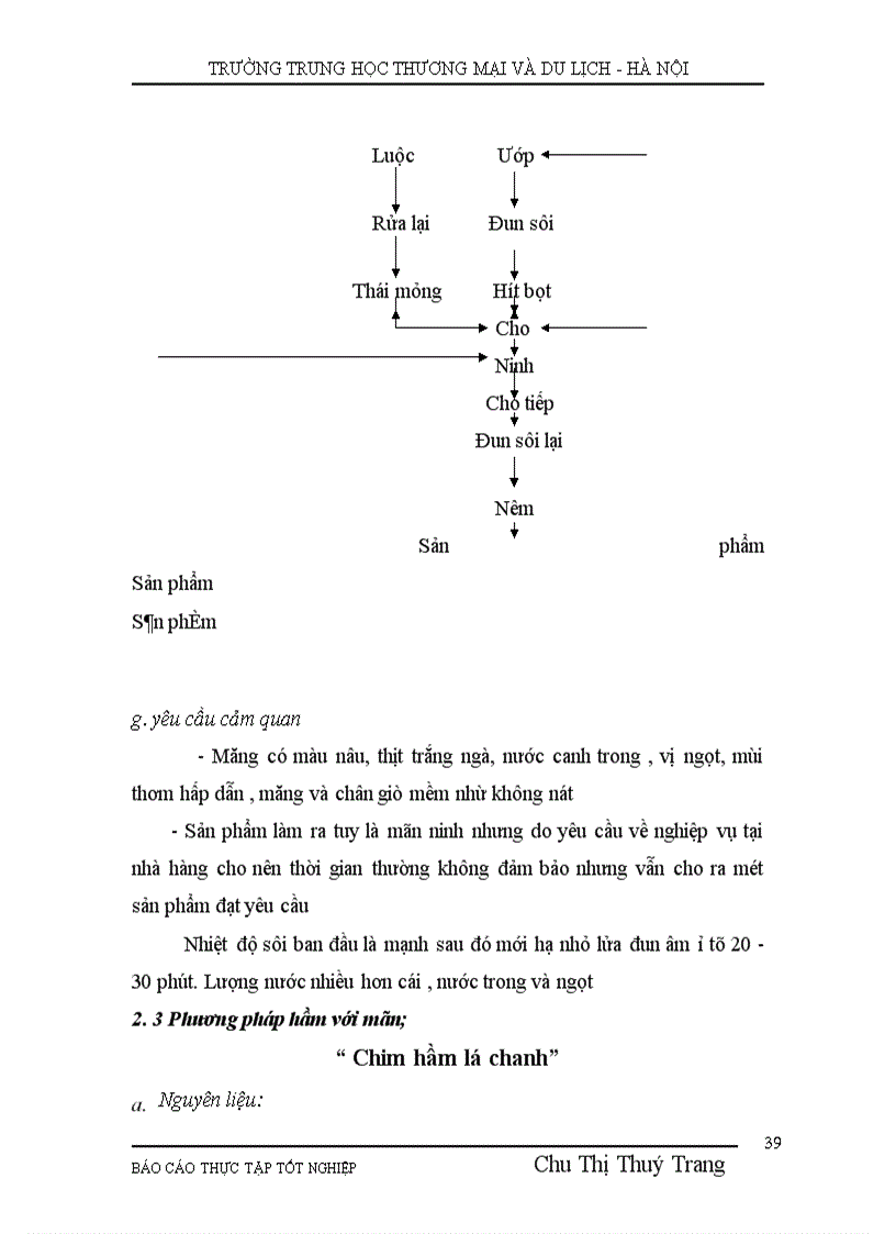 image for page Quy trình chế biến một số món ăn Á