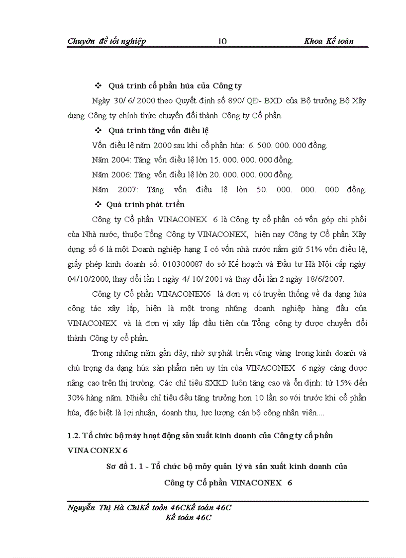 image for page Hoàn thiện kế toán chi phí sản xuất và tính giá thành sản phẩm tại công ty cổ phần vinaconex