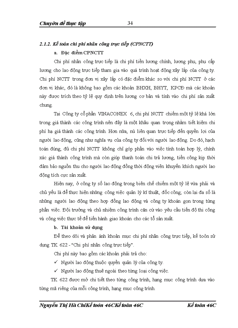 image for page Hoàn thiện kế toán chi phí sản xuất và tính giá thành sản phẩm tại công ty cổ phần vinaconex