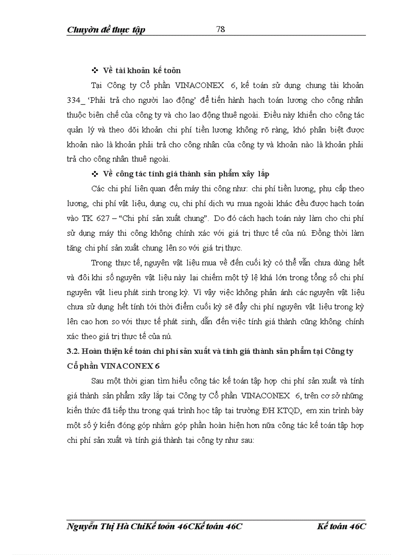 image for page Hoàn thiện kế toán chi phí sản xuất và tính giá thành sản phẩm tại công ty cổ phần vinaconex