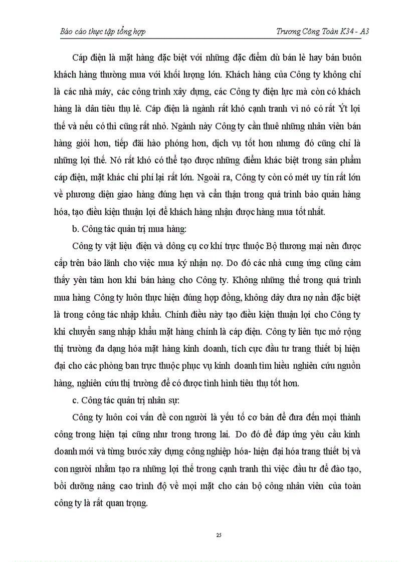 image for page Hoạt động của công ty vật liệu điện và dụng cụ cơ khí Elmaco.