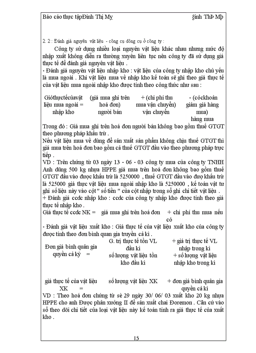 image for page Hạch toán nguyên vật liệu