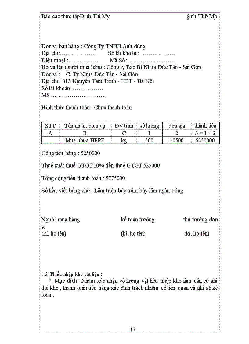 image for page Hạch toán nguyên vật liệu