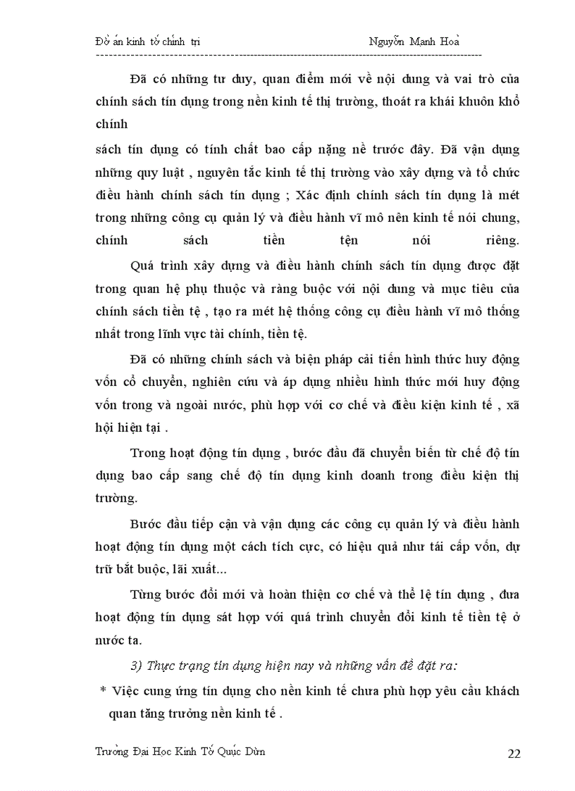 image for page Phân tích bản chất,chức năng hình thức và vai trò của tín dụng trong nền kinh tế định hướng xã hội chủ nghĩa ở nước ta