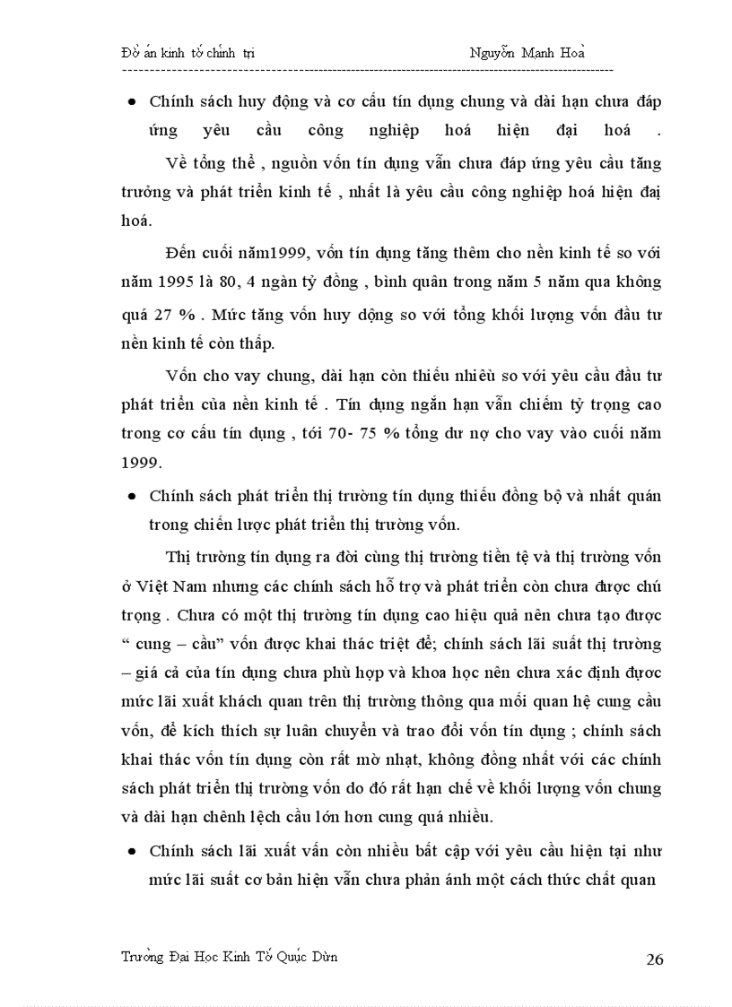 image for page Phân tích bản chất,chức năng hình thức và vai trò của tín dụng trong nền kinh tế định hướng xã hội chủ nghĩa ở nước ta