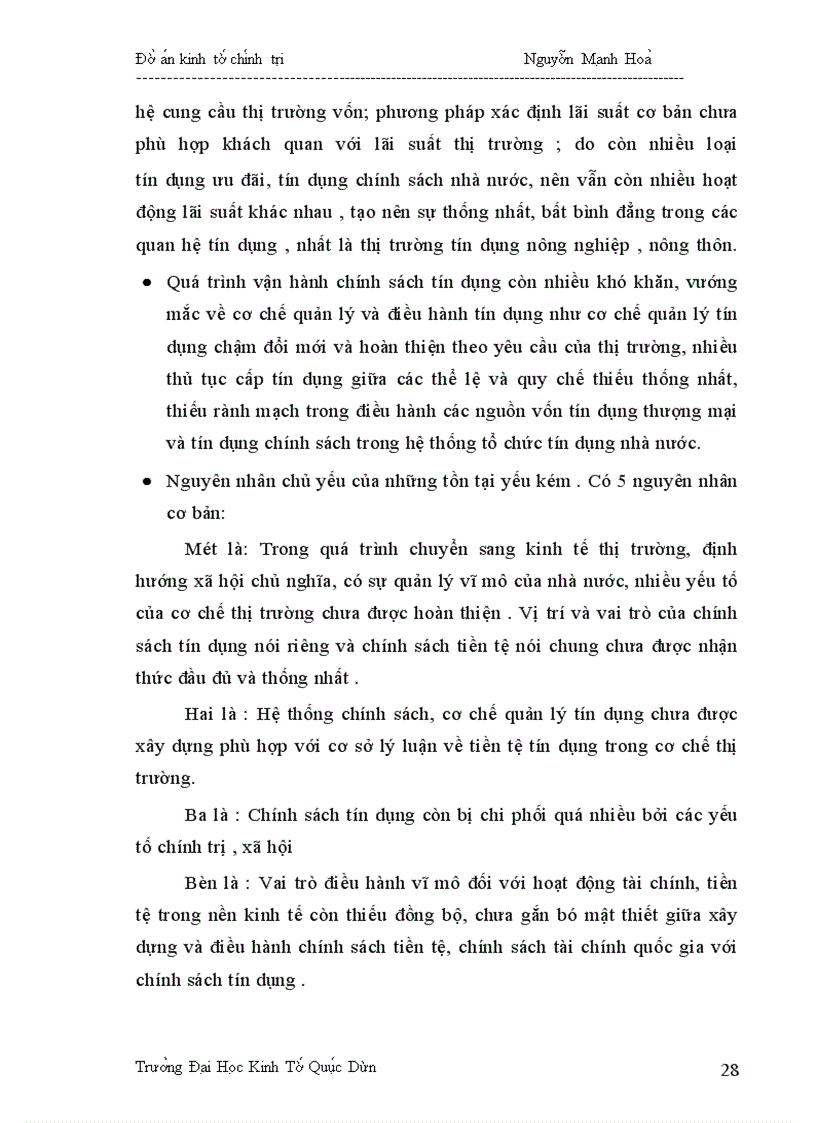 image for page Phân tích bản chất,chức năng hình thức và vai trò của tín dụng trong nền kinh tế định hướng xã hội chủ nghĩa ở nước ta