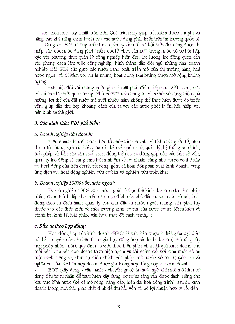 image for page Tình hình thu hút Vốn đầu tư nước ngoài và tác động của nó đến tăng trưởg kinh tế ở Việt Nam