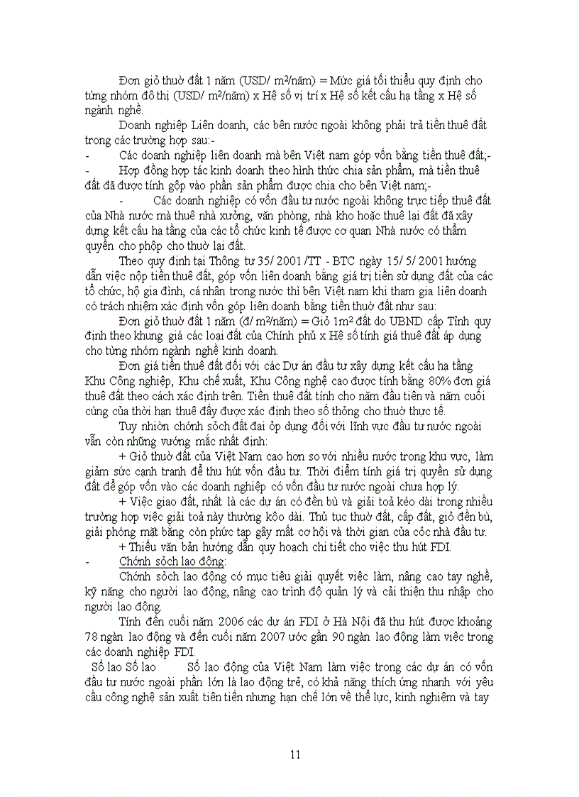 image for page Tình hình thu hút Vốn đầu tư nước ngoài và tác động của nó đến tăng trưởg kinh tế ở Việt Nam