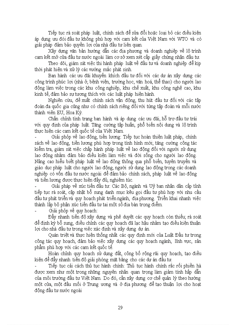 image for page Tình hình thu hút Vốn đầu tư nước ngoài và tác động của nó đến tăng trưởg kinh tế ở Việt Nam