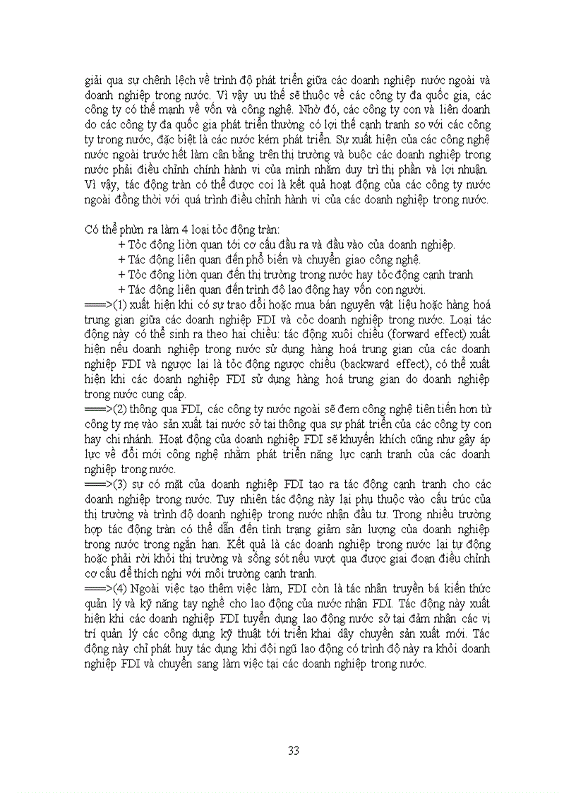 image for page Tình hình thu hút Vốn đầu tư nước ngoài và tác động của nó đến tăng trưởg kinh tế ở Việt Nam