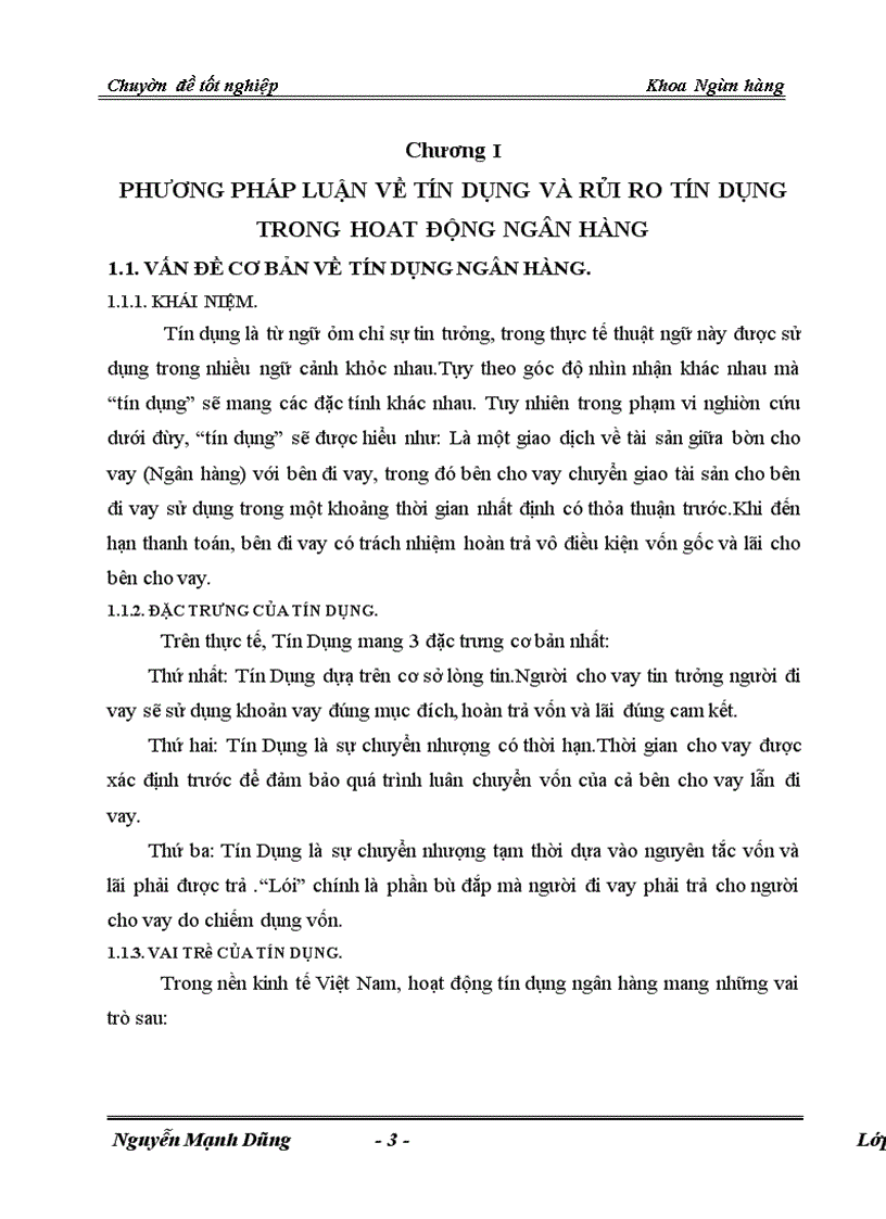 image for page Giải pháp phòng ngừa và hạn chế rủi ro tín dụng tại Chi nhánh Ngân hàng Đầu Tư Phát Triển BIDV Hà Tây