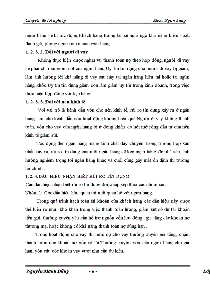 image for page Giải pháp phòng ngừa và hạn chế rủi ro tín dụng tại Chi nhánh Ngân hàng Đầu Tư Phát Triển BIDV Hà Tây