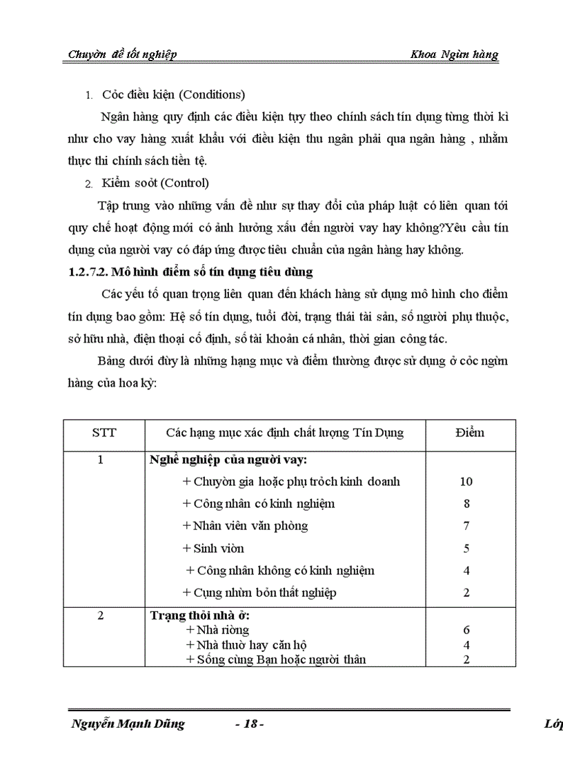 image for page Giải pháp phòng ngừa và hạn chế rủi ro tín dụng tại Chi nhánh Ngân hàng Đầu Tư Phát Triển BIDV Hà Tây