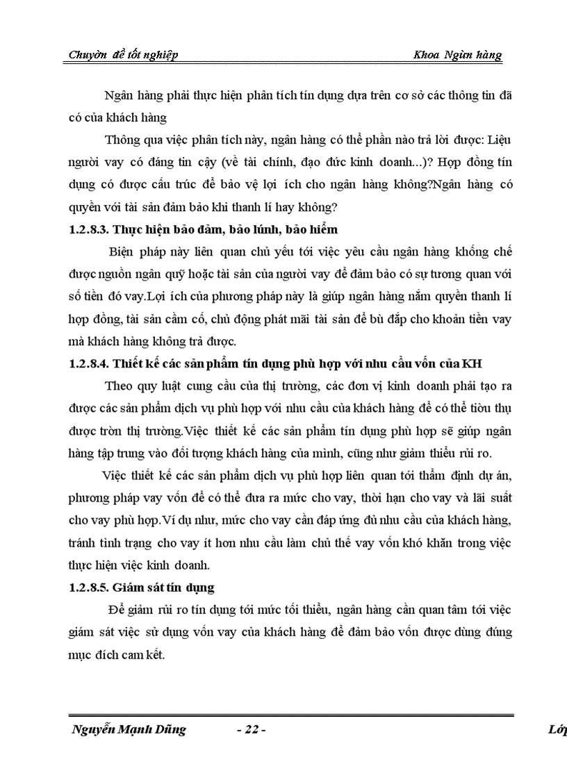 image for page Giải pháp phòng ngừa và hạn chế rủi ro tín dụng tại Chi nhánh Ngân hàng Đầu Tư Phát Triển BIDV Hà Tây