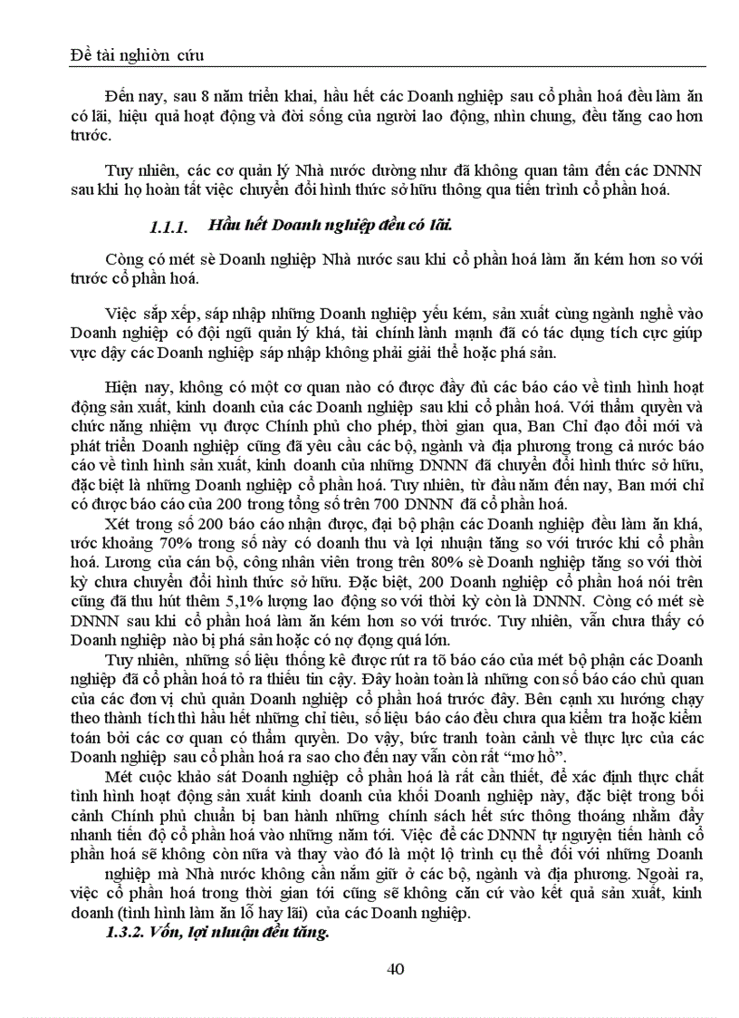 image for page Lý luận chung về cổ phần hóa trong DNNN