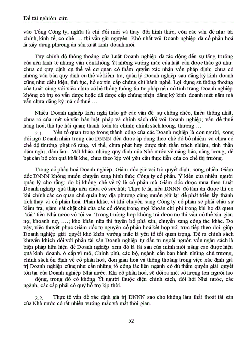 image for page Lý luận chung về cổ phần hóa trong DNNN