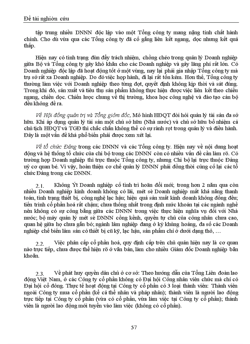 image for page Lý luận chung về cổ phần hóa trong DNNN