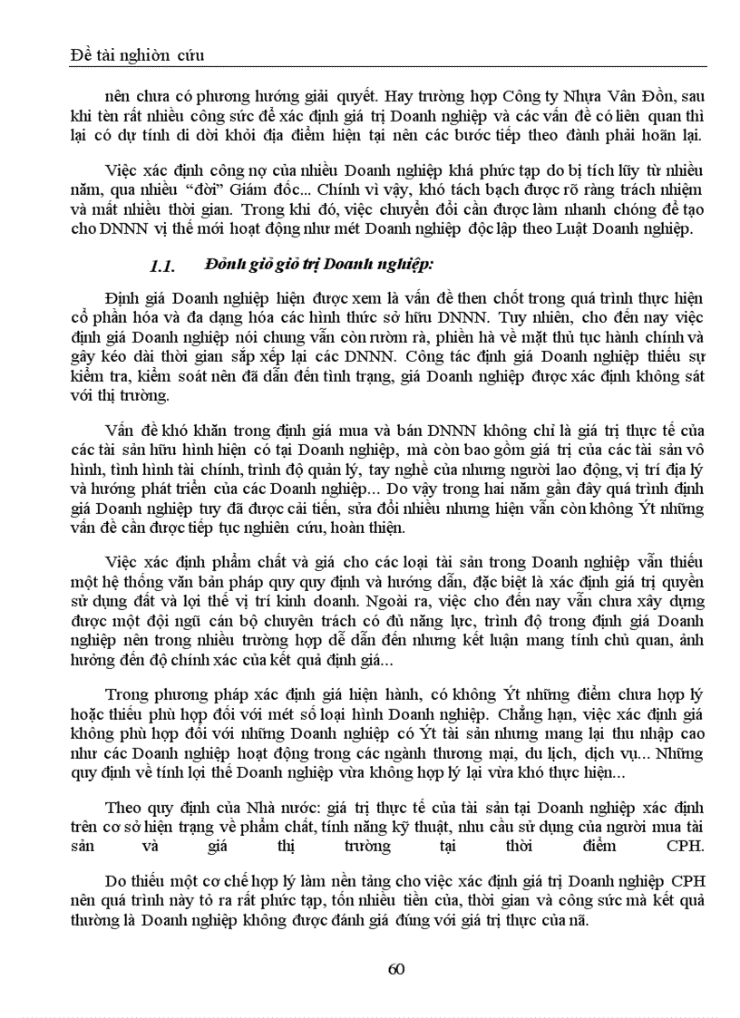 image for page Lý luận chung về cổ phần hóa trong DNNN