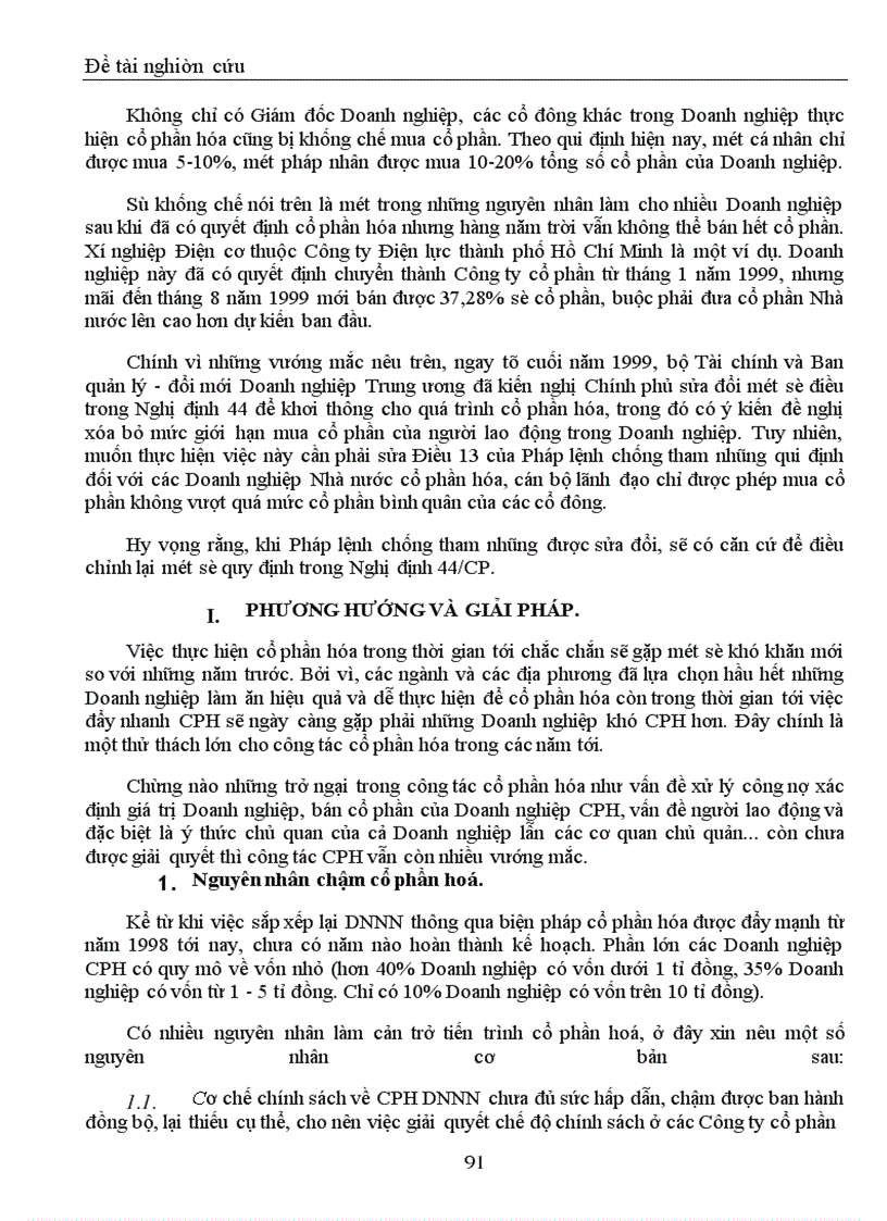 image for page Lý luận chung về cổ phần hóa trong DNNN