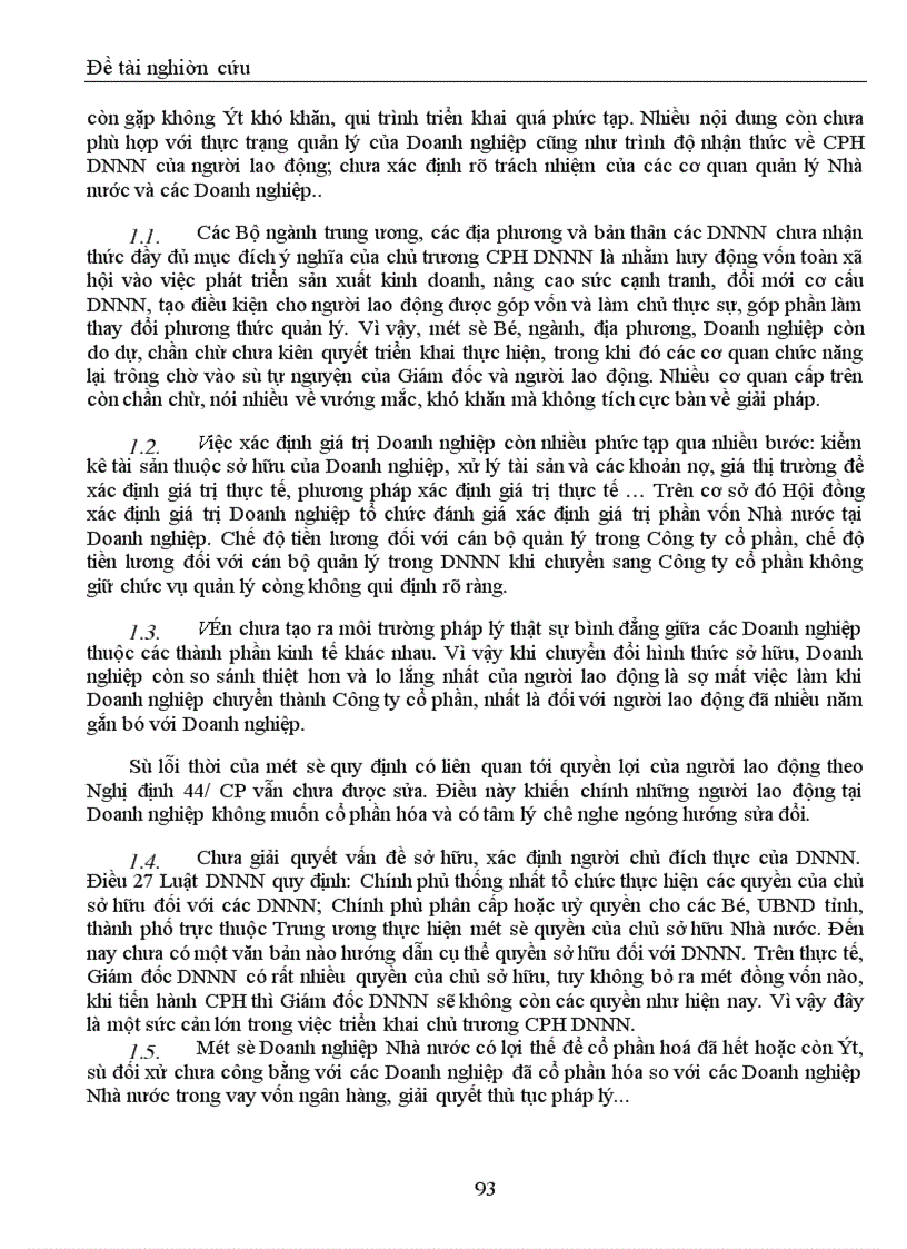 image for page Lý luận chung về cổ phần hóa trong DNNN