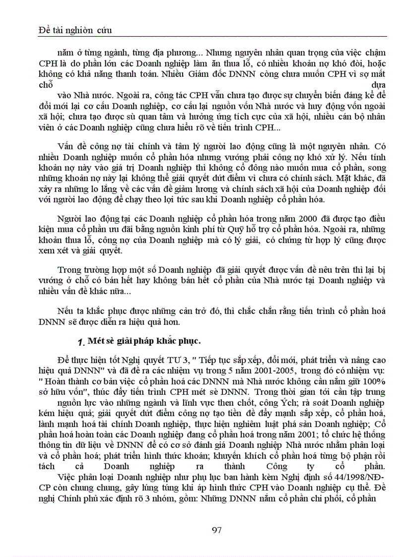 image for page Lý luận chung về cổ phần hóa trong DNNN