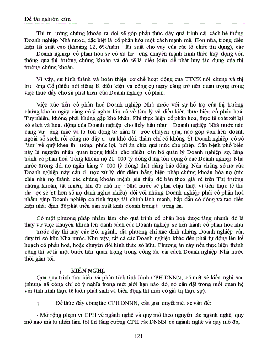 image for page Lý luận chung về cổ phần hóa trong DNNN