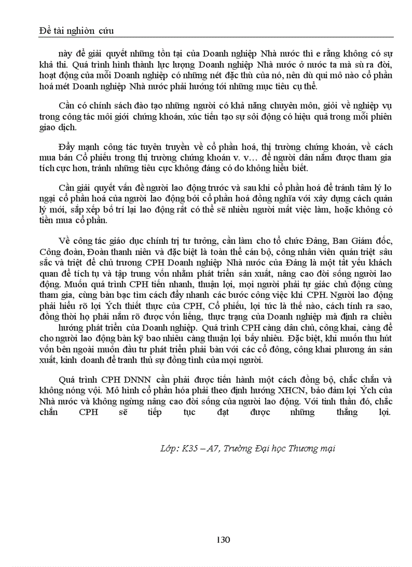 image for page Lý luận chung về cổ phần hóa trong DNNN