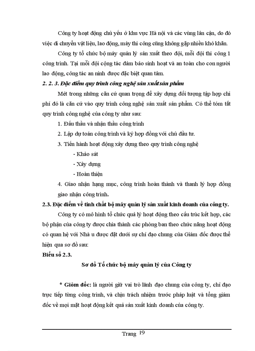 image for page Hoàn thiện kế toán chi phí sản xuất và tính giá thành sản phẩm xây lắp tại Cụng ty Cổ phần Đầu tư xõy dựng Hải Long