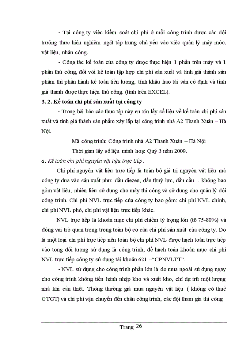 image for page Hoàn thiện kế toán chi phí sản xuất và tính giá thành sản phẩm xây lắp tại Cụng ty Cổ phần Đầu tư xõy dựng Hải Long