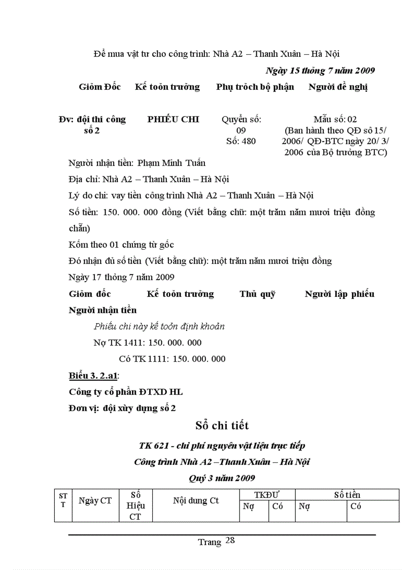 image for page Hoàn thiện kế toán chi phí sản xuất và tính giá thành sản phẩm xây lắp tại Cụng ty Cổ phần Đầu tư xõy dựng Hải Long