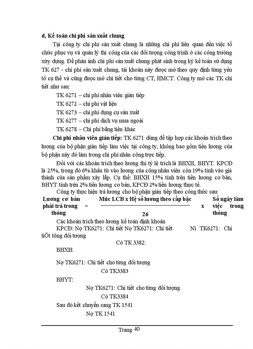 image for page Hoàn thiện kế toán chi phí sản xuất và tính giá thành sản phẩm xây lắp tại Cụng ty Cổ phần Đầu tư xõy dựng Hải Long
