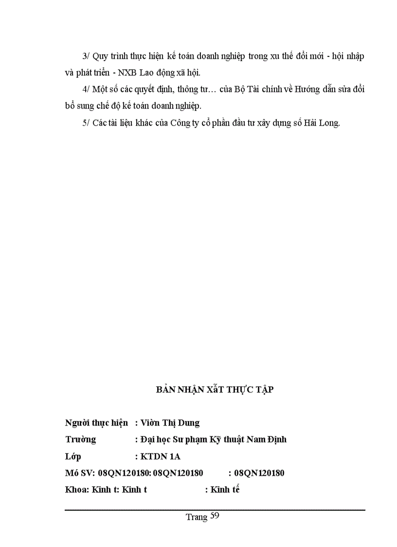 image for page Hoàn thiện kế toán chi phí sản xuất và tính giá thành sản phẩm xây lắp tại Cụng ty Cổ phần Đầu tư xõy dựng Hải Long