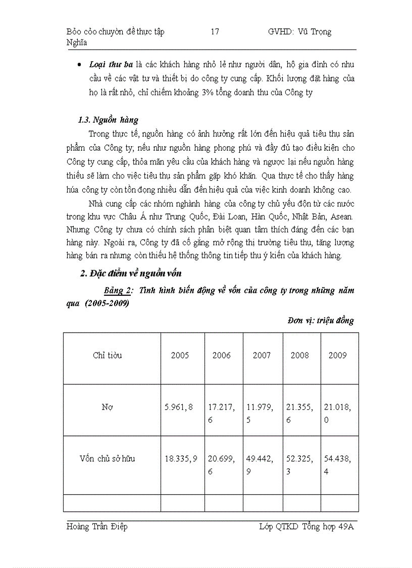image for page Nâng cao hiệu quả tiêu thụ sản phẩm của Công ty TNHH Thương Mại Minh Tiến