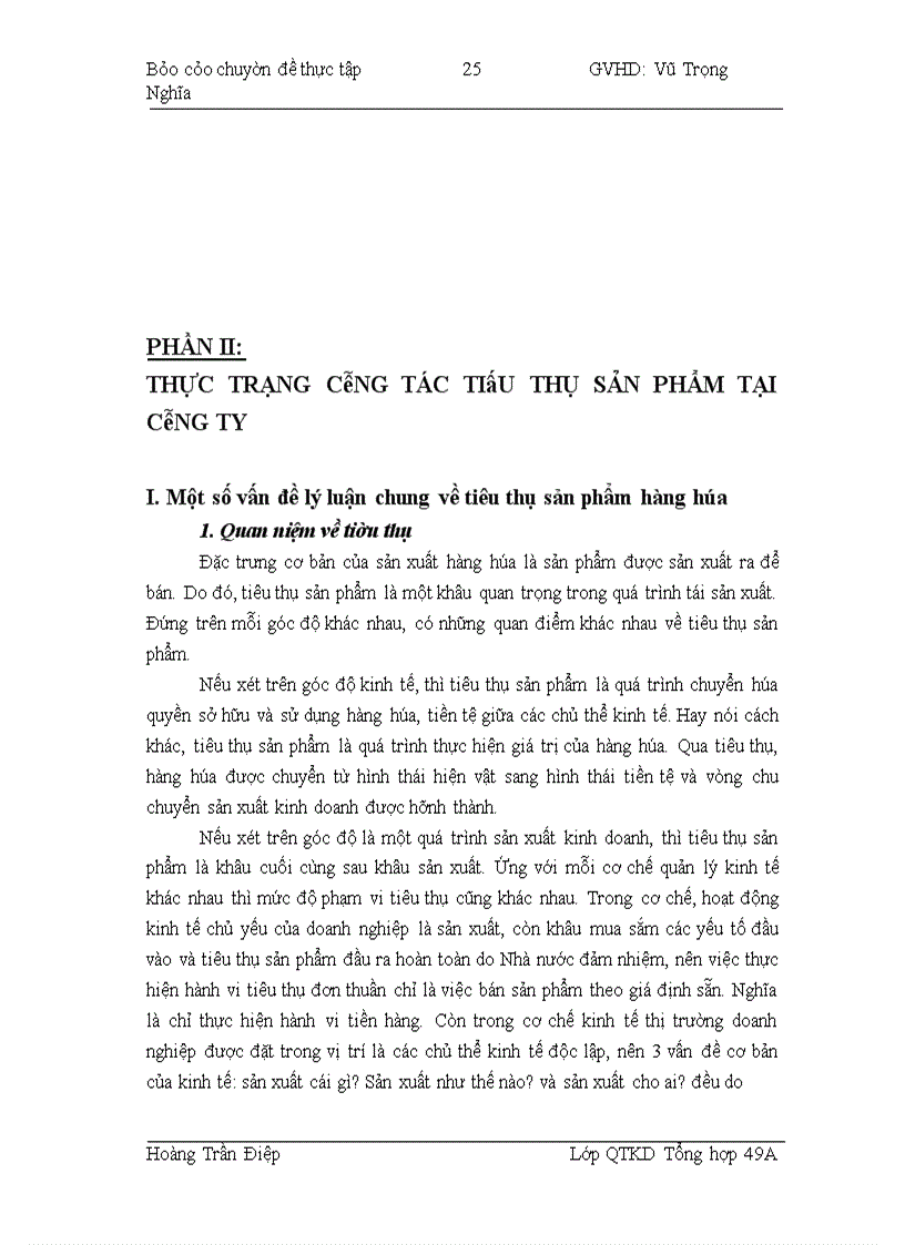 image for page Nâng cao hiệu quả tiêu thụ sản phẩm của Công ty TNHH Thương Mại Minh Tiến