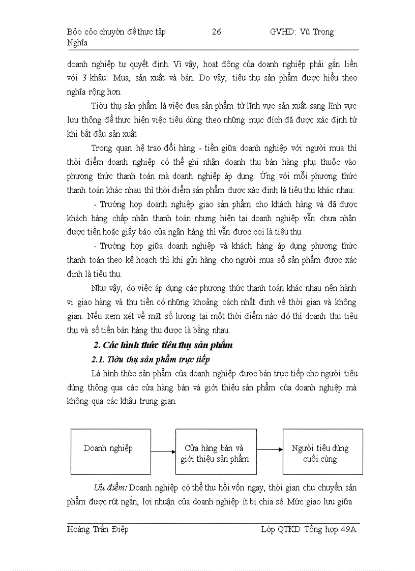 image for page Nâng cao hiệu quả tiêu thụ sản phẩm của Công ty TNHH Thương Mại Minh Tiến