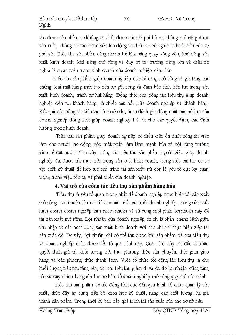 image for page Nâng cao hiệu quả tiêu thụ sản phẩm của Công ty TNHH Thương Mại Minh Tiến