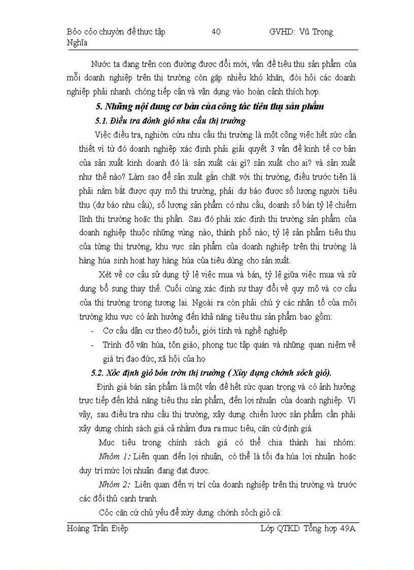 image for page Nâng cao hiệu quả tiêu thụ sản phẩm của Công ty TNHH Thương Mại Minh Tiến