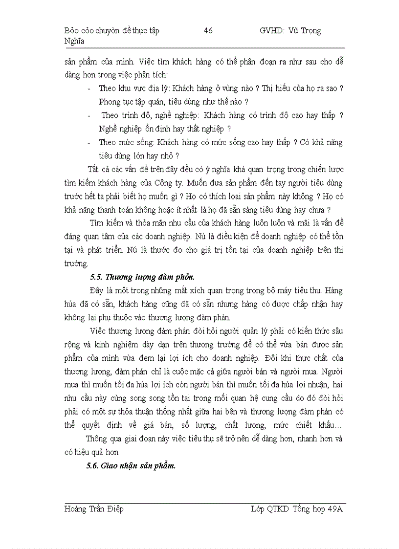 image for page Nâng cao hiệu quả tiêu thụ sản phẩm của Công ty TNHH Thương Mại Minh Tiến