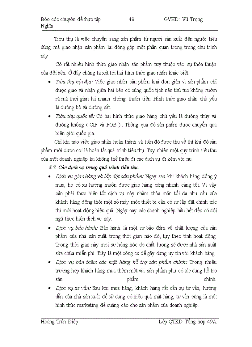 image for page Nâng cao hiệu quả tiêu thụ sản phẩm của Công ty TNHH Thương Mại Minh Tiến