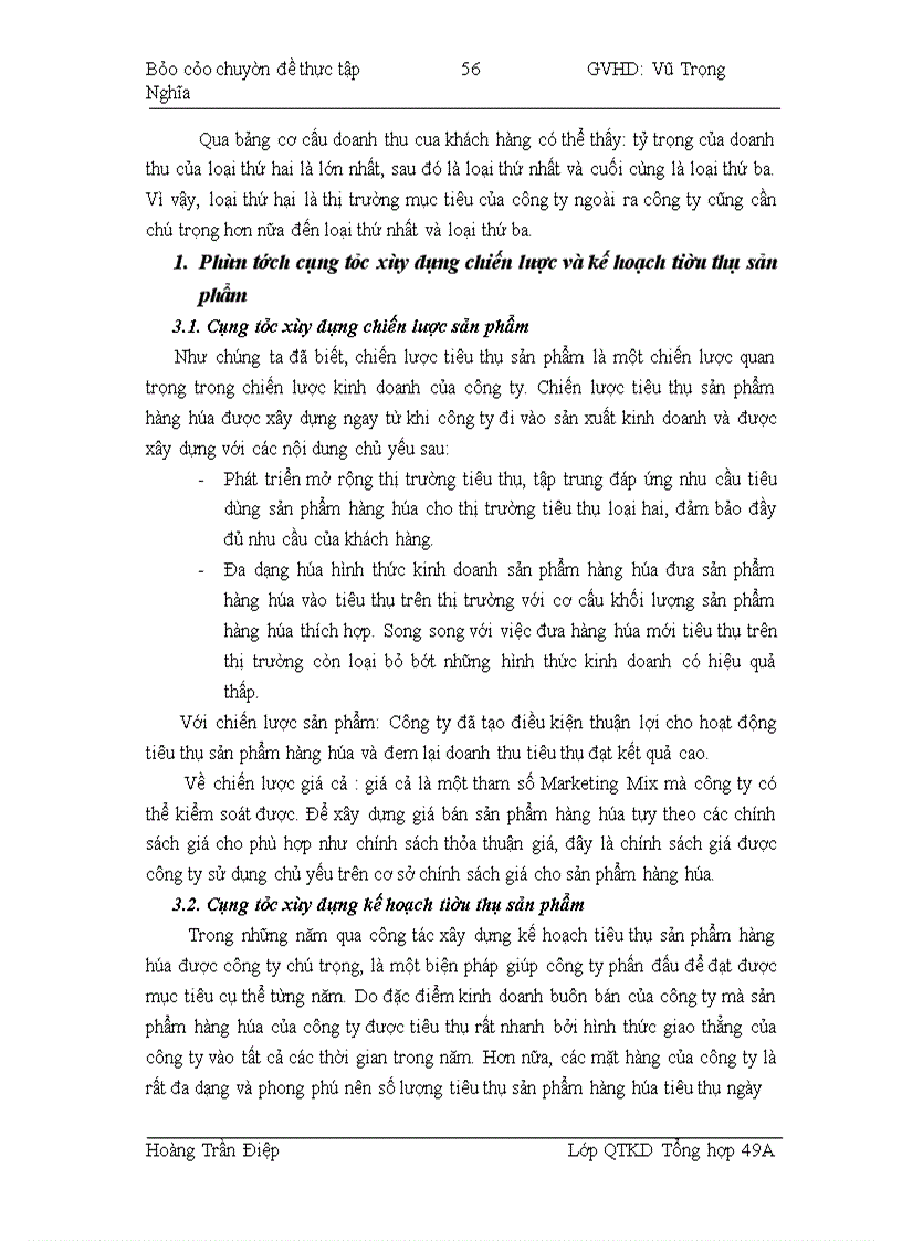 image for page Nâng cao hiệu quả tiêu thụ sản phẩm của Công ty TNHH Thương Mại Minh Tiến