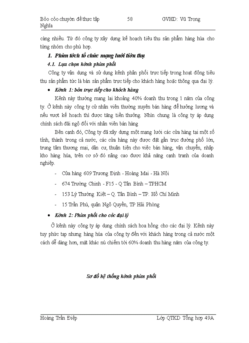 image for page Nâng cao hiệu quả tiêu thụ sản phẩm của Công ty TNHH Thương Mại Minh Tiến