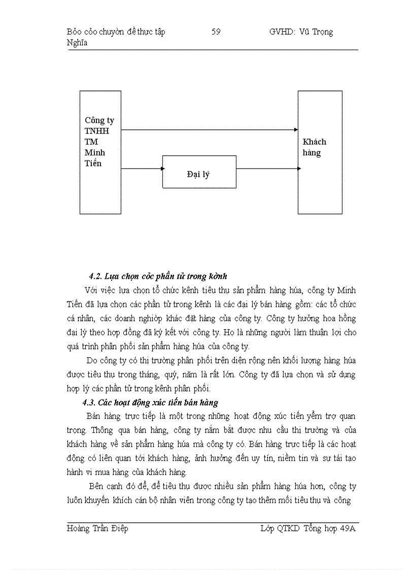 image for page Nâng cao hiệu quả tiêu thụ sản phẩm của Công ty TNHH Thương Mại Minh Tiến