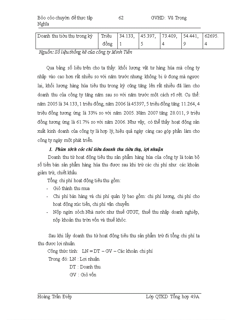 image for page Nâng cao hiệu quả tiêu thụ sản phẩm của Công ty TNHH Thương Mại Minh Tiến
