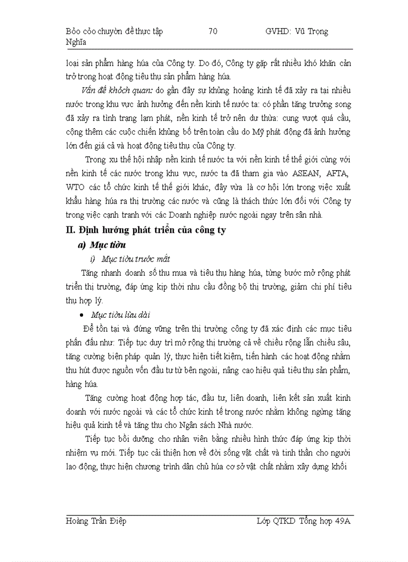 image for page Nâng cao hiệu quả tiêu thụ sản phẩm của Công ty TNHH Thương Mại Minh Tiến