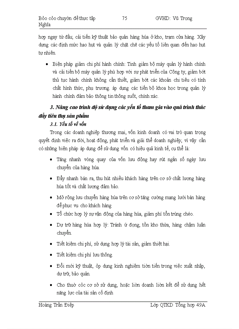 image for page Nâng cao hiệu quả tiêu thụ sản phẩm của Công ty TNHH Thương Mại Minh Tiến