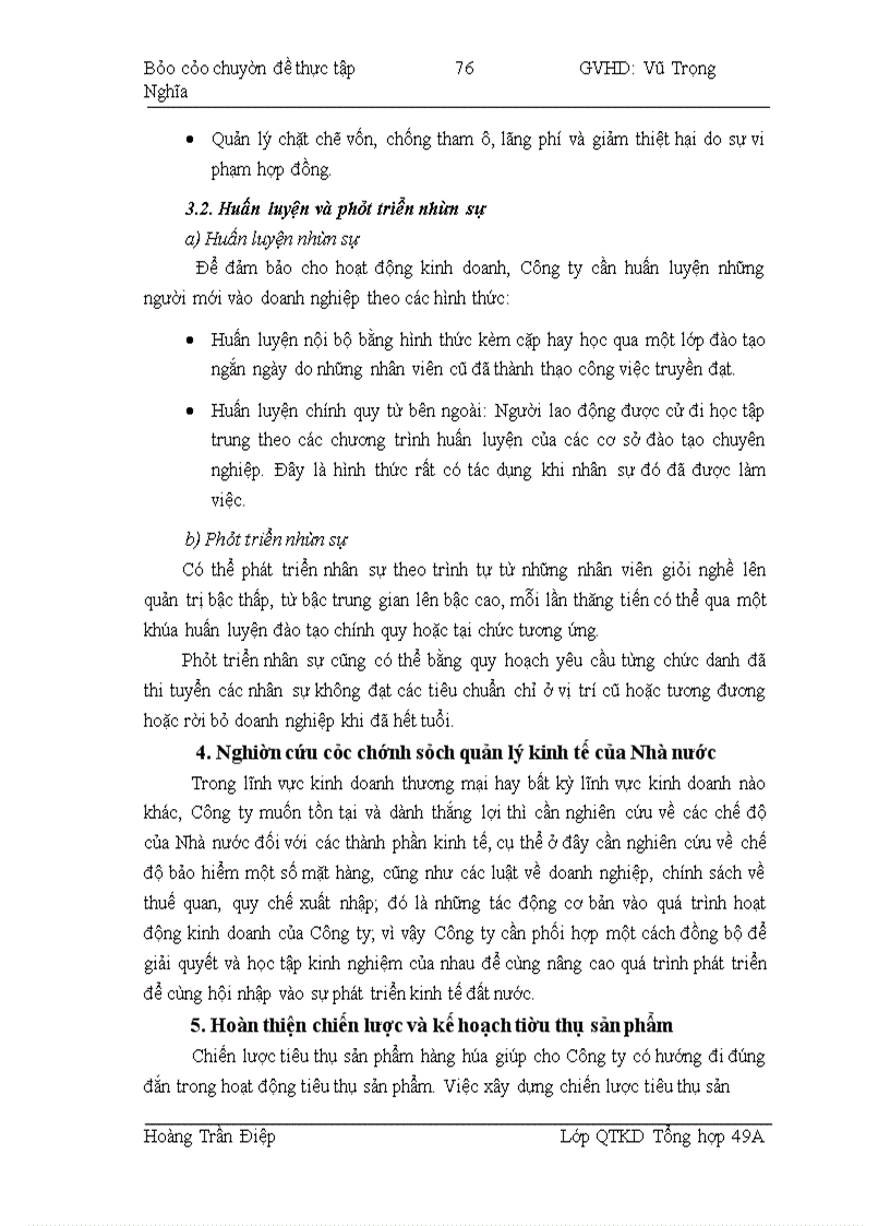 image for page Nâng cao hiệu quả tiêu thụ sản phẩm của Công ty TNHH Thương Mại Minh Tiến