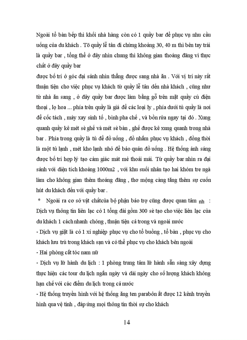 image for page Nghiệp vụ phục vụ buồng tại khách sạn Thắng Lợi