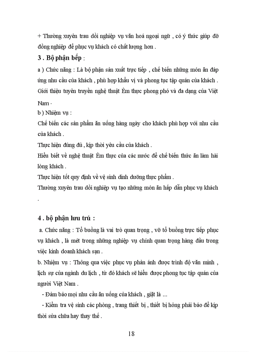 image for page Nghiệp vụ phục vụ buồng tại khách sạn Thắng Lợi